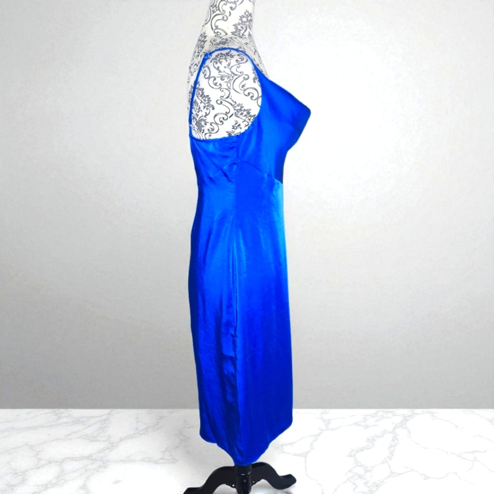 D&M Blue Cocktail Dress - Small - Picture 4 of 10